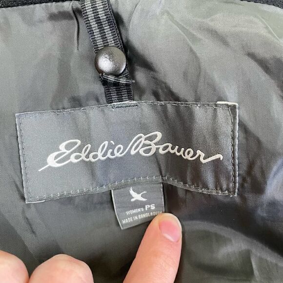 Eddie Bauer Weatheredge Plus Hooded Waterproof Breathable Shell Jacket Women’s S - Picture 5 of 7